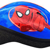 Marvel Spider-Man Fietshelm Verstelbaar Blauw Rood maat 50-56 cm (S)