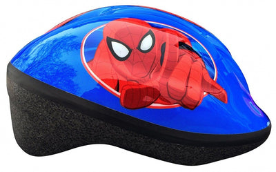 Marvel Spider-Man Bicycle Helmet Regolable Blue Red Size 52-56 cm (S)