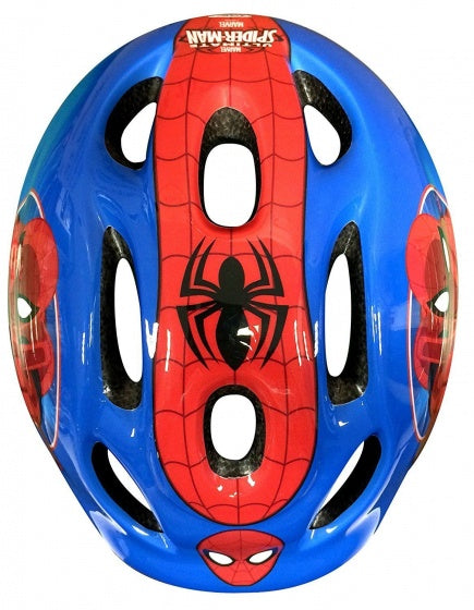 Marvel Spider-Man Bicycle Helmet Regolable Blue Red Size 52-56 cm (S)
