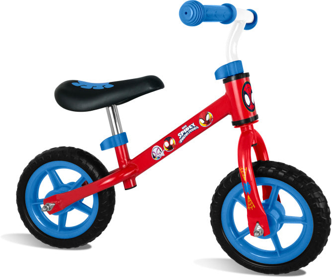 Bike da allevamento Spidey da 10 pollici rosso junior