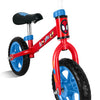 Bike da allevamento Spidey da 10 pollici rosso junior