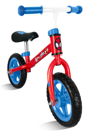 Bike da allevamento Spidey da 10 pollici rosso junior