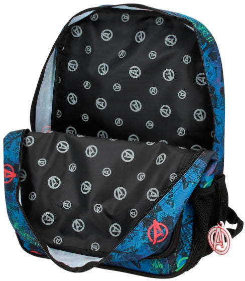 Marvel on the Warthpack junior junior da 13,7 litri di nero blu scuro