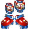 Stamp - Spidey rolschaatsen verstelbaar rood blauw maat 23-27