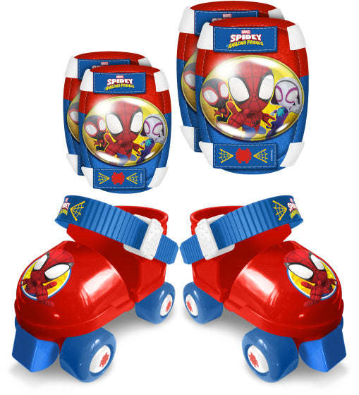 Timbro - Spattini Spidey Roll Scattini Red Blue Dimensioni 23-27