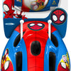 Marvel Spidey Protección de patinador de 5 piezas 50-56 cm de azul rojo tamaño s