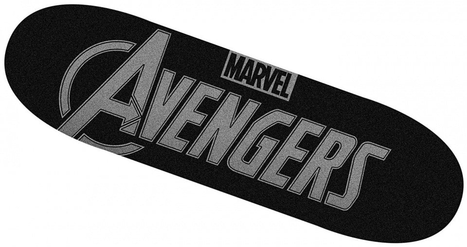 Marvel - Avengers Skateboard Junior 71 cm multicolore