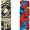 Marvel spider-man skateboard 61 x 15 x 10 cm hout
