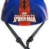 Marvel Spider-Man Skate Helmet Blue Red Size 54 60 cm
