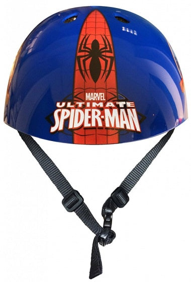 Marvel Spider-Man Skate Helmet Blue Red Size 54 60 cm