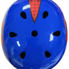 Marvel Spider-Man Skate Helmet Blue Red Size 54 60 cm