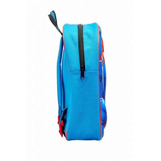 Marvel Spider-Man 3D Backpack 3D 30 x 25 Boys Blue