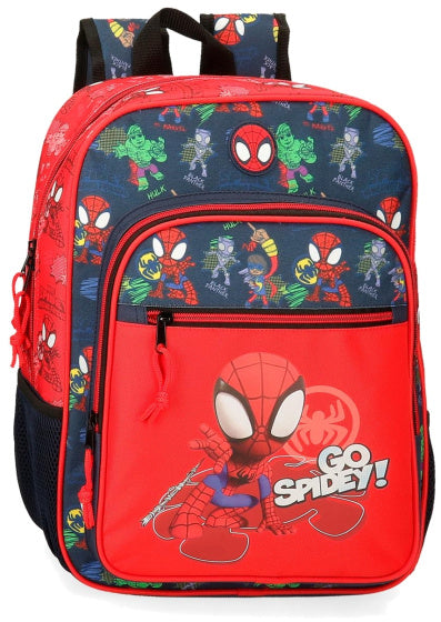 Marvel Spider-Man Go Mackpack Junior Red