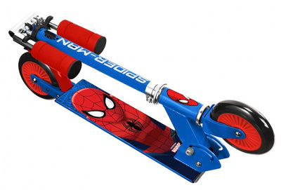 Marvel Spider-Man a 2 ruote Kinterstep Fep Blue Rosso