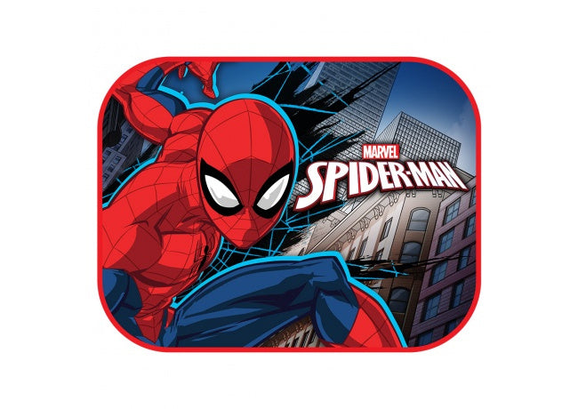 Marvel Spider-Man Zonneschermen 44 x 35 cm 2 Stuks