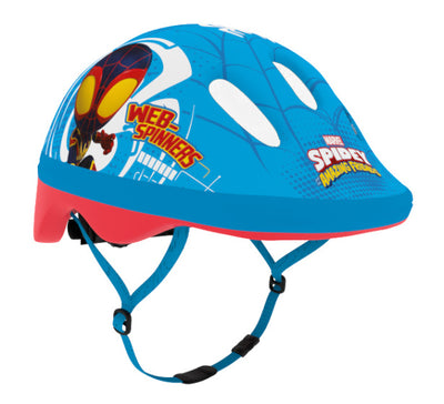 Disney Spidey Bicycle Helmet Boys Blue Red Size 44-48 cm (XS)