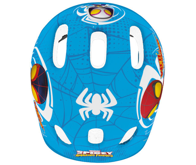 Disney Spidey Bicycle Helmet Boys Blue Red Size 44-48 cm (XS)