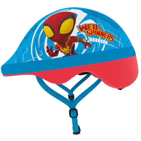 Disney Spidey Bicycle Helmet Boys Blue Red Size 44-48 cm (XS)
