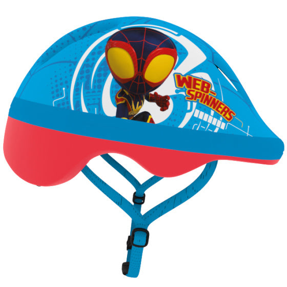 Disney Spidey Bicycle Helmet Boys Blue Red Size 44-48 cm (XS)