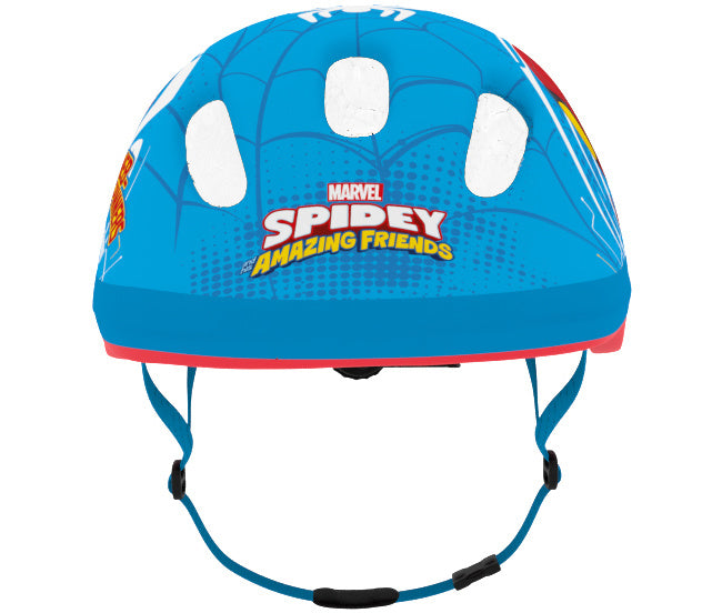 Disney Spidey Bicycle Helmet Boys Blue Red Size 44-48 cm (XS)