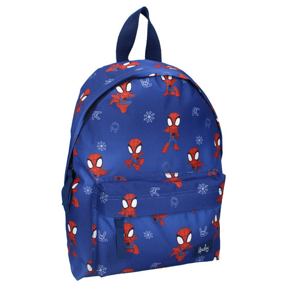 Marvel Spidey Simply Child School Bag Boys 6 litros Blue Red