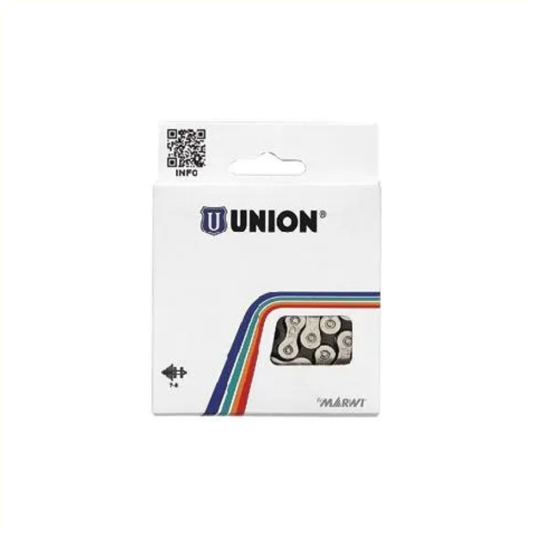 Union 410H bicycle chain 1 2x1 8x112 black