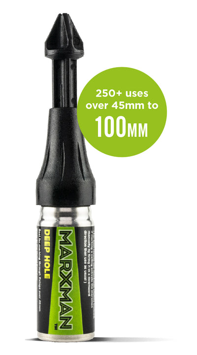Rotulador marxman agujeros profundos blister negro 1ud - marx488750 - marx488750