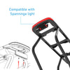 Massload Mik AchterDrager de 24-29 pulgadas (ISO-111243) con luz trasera 6-48VDC