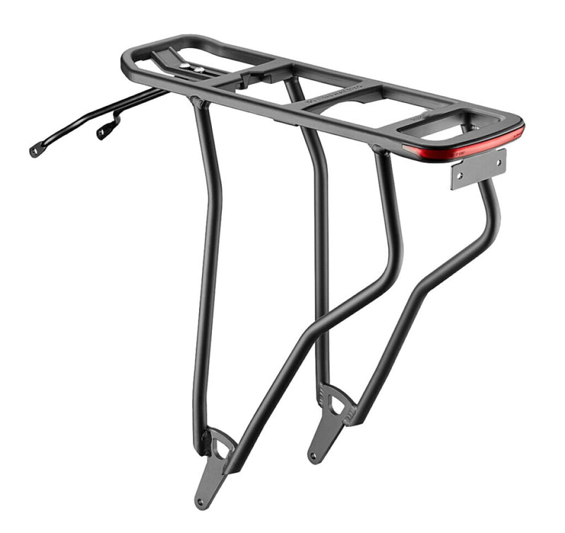 Massload Mik AchterDrager de 24-29 pulgadas (ISO-111243) con luz trasera 6-48VDC