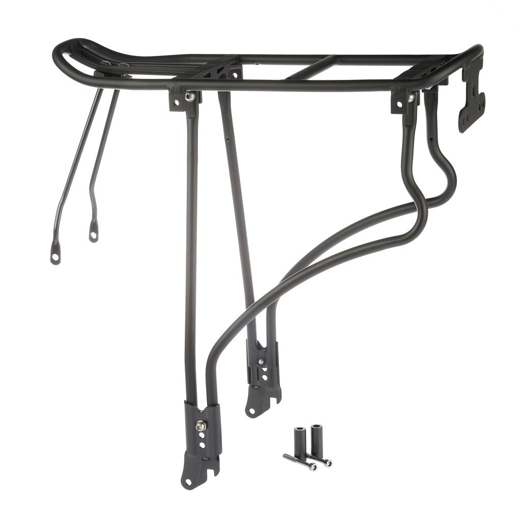 Massload Achterdrager for mounting with disc brake Black