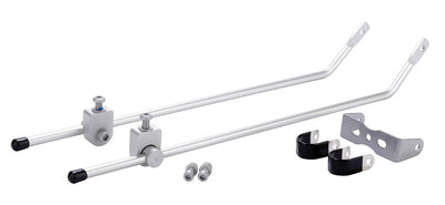 Mirage achterdrager bevestigingmateriaal zilver 2555510