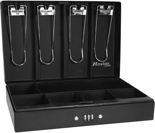 Combinación de caja fuerte portátil Masterlock 290x190x80mm - 7147eurd 7147eurd