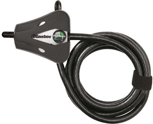 Cable Masterlock con bloqueo de llave, 1,80 m - 8417eurdpro 8417eurdpro