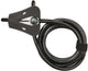 Cable Masterlock con bloqueo de llave, 1,80 m - 8417eurdpro 8417eurdpro