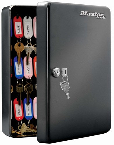 Caja de llaves Masterlock - tamaño m - para 50 llaves - kb-50ml