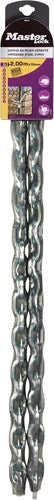Catena in acciaio Masterlock - 10 mm - 2,0 m - 8021eurd 8021eurd
