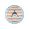 Tropical shark | meerkleurige waterspeelmat ø 150 cm
