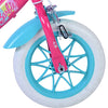 Barbie para niños de bicicleta para niños de 12 pulgadas rosa