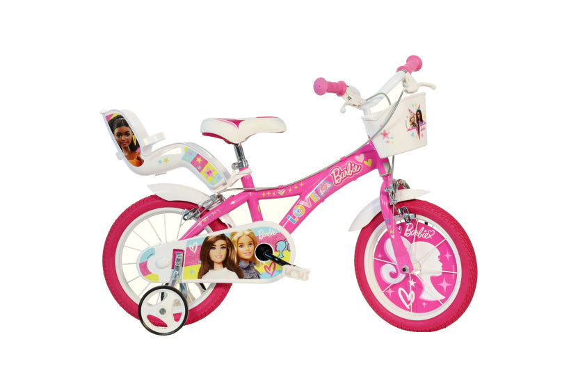 Mattel Barbie 14 pulgadas 24 cm Girls Knijprem rosa blanco