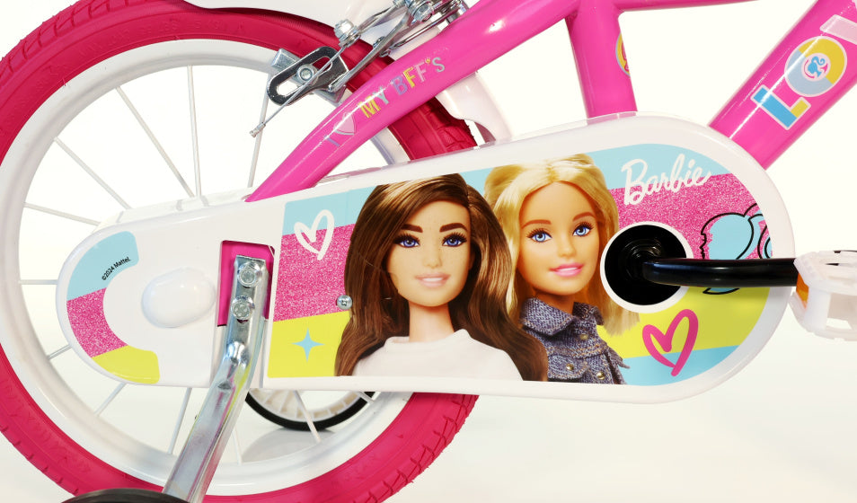 Mattel Barbie 14 pulgadas 24 cm Girls Knijprem rosa blanco