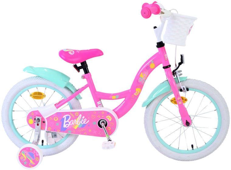 Barbie Children's Bike Girls de 16 pulgadas Pink