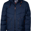 Maupiti Marck II padded winterjas heren donkerblauw maat L