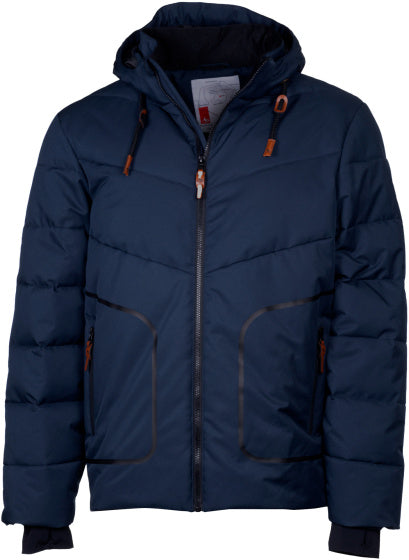 Maupiti Marck II Chaqueta de invierno acolchada Hombres de azul oscuro XL