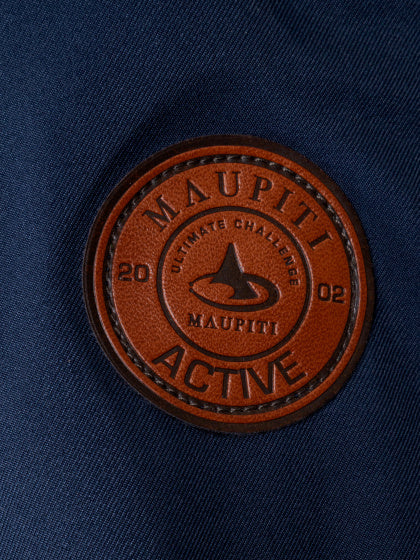 Maupiti Marck II Chaqueta de invierno acolchada Hombres de azul oscuro XL