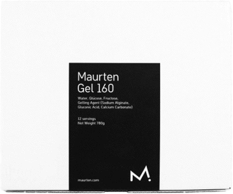 Maurten gel 160 gel energético 12x65g