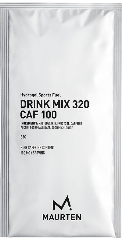 Maurten drink mix 320 caf 100 bevanda idrogel in polvere + caffeina 83g