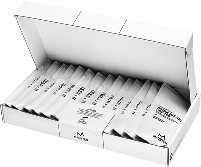 Maurten drink mix 320 caf 100 bevanda idrogel in polvere + caffeina 14x83g