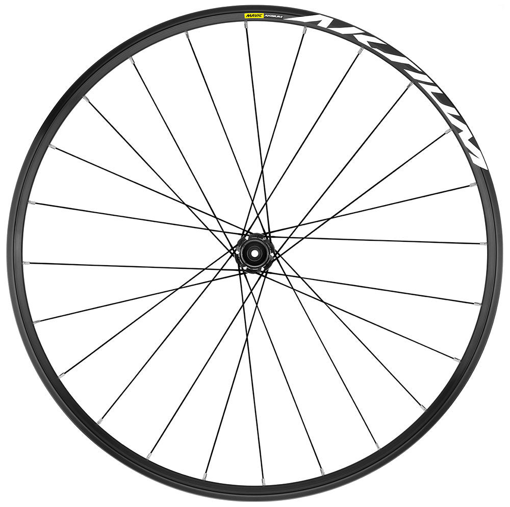 Mavic Wheel Aksium Disco Disco Central delantero