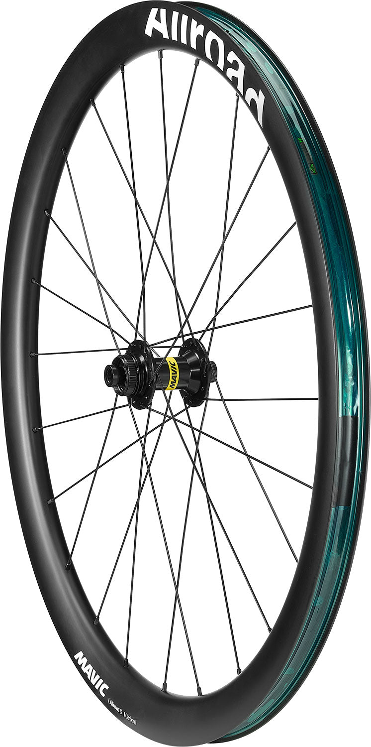 Set di ruote Mavic allroad s carbon cl shimano hg-r