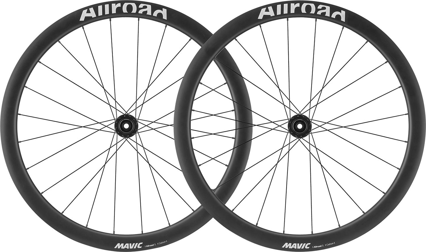 Set di ruote Mavic allroad s carbon cl shimano hg-r